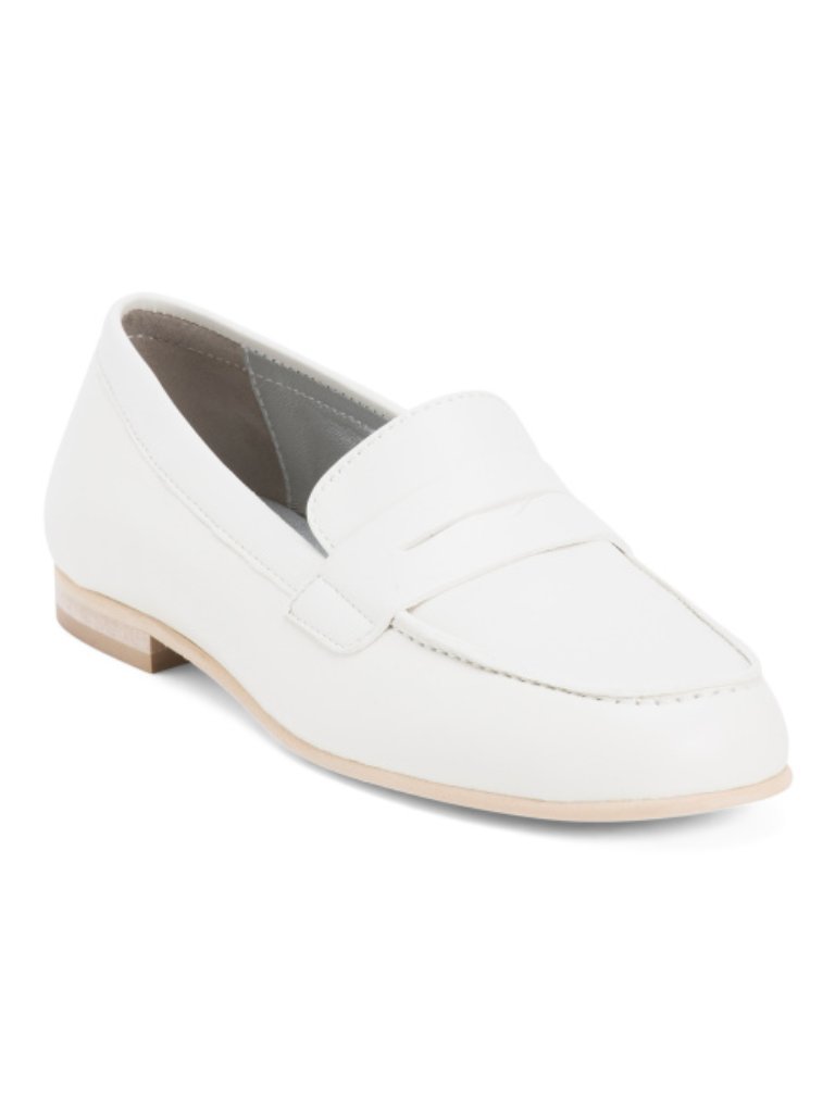Stone Haven By Soldini Made In Italy Leather Penny Loafers